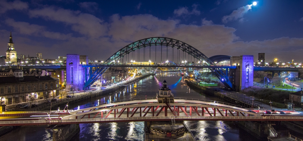 Newcastle Time Lapse