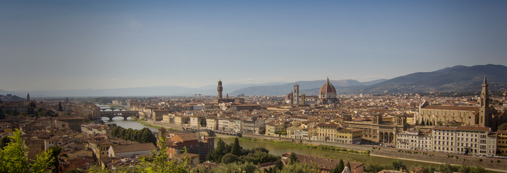 View from Piazzale Michelangelo